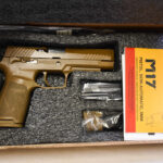 SOLD  ACTUAL GENUINE US ARMY ISSUED SIG M17 SERVICE PISTOL, ORIGINAL INITIAL TRIALS DEPLOYMENT PISTOL USED IN IRAQ, AFGHANISTAN AND OTHER SHIT HOLES! THE REAL DEAL! COMBAT SALTY!