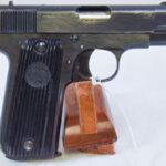 SOLD EARLY NAZI OCCUPATION FRENCH UNIQUE 17 PISTOL, VERY SHARP EXAMPLE WITH CAPTURE PAPERS!