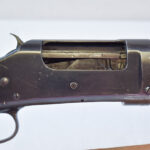 SOLD  SCARCE US WW1 1918 WINCHESTER MODEL 97 TRENCH SHOTGUN, MINT KERR SLING, VERY SHARP!