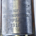 SOLD  GERMAN WWI 1916 DWM GEW 98 MAUSER RIFLE, MATCHING, THE FAMOUS GERMAN WWI BATTLE RIFLE!