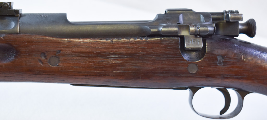 Sold Thur Jul 18 Us Ww1 M 1903 Springfield Rifle June 1918