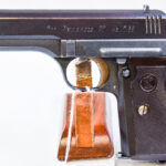 SOLD , MINT CRISP NAZI Cz27 PISTOL, MID WAR fnh CODE VARIANT, DUAL TONE GRAPE POPSICLE!