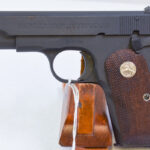 SOLD, RARE US WW2 US PROPERTY MARKED 1903 COLT POCKET HAMMERLESS PISTOL, LATE 1944 PRODUCTION, NOT BRITISH PROOFED, MINTY!