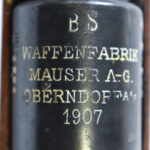 SOLD, VERY SCARCE WIEMAR/EARLY NAZI BS MARKED BERLIN/SPANDAU REWORKED GEW 98b RIFLE, ALL MATCHING! SS ISSUE LIKELY!