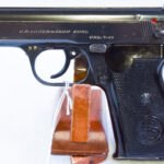 SOLD  ULTRA RARE EARLY WAR DOUBLE EAGLE/37 SAUER 38H PISTOL, 1940 INITIAL ARMY PROCUREMENT, MINT SHARP!