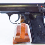 SOLD, EXCEPTIONAL EARLY WAR SAUER 38H PISTOL, 1941 EAGLE/37 PROOFED, HIGH POLISH FINISH, STUNNING!