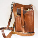 SOLD, FANTASTIC NAZI OCCUPATION, JULY, 1941 WaA103 TANGENT SIGHT FN HIGH POWER PISTOL, VERY SHARP RIG IN RARE NAZI ISSUE ENSINK SHOULDER HOLSTER!