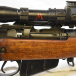 SOLD BRITISH WW2 1944 No.4T LEE ENFIELD SNIPER RIFLE, MINT STUNNING CONDITION AND STILL SIGHTED IN!