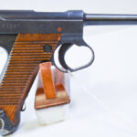 SOLD, JAPANESE WW2 TYPE 14 NAMBU PISTOL, 19.10 DATE (Oct, 1944) MATCHING MAG, MINT CRISP!