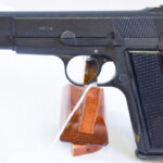SOLD, IMPORTANT INITIAL EARLY "0T" PRODUCTION CANADIAN WW2 INGLIS MK1∗ BROWNING HI POWER PISTOL,1944 BRITISH SOE CONTRACT, MINT CRISP WITH PARTIAL DECAL!