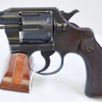 SOLD , US WW2 COLT COMMANDO REVOLVER, RARE 2 INCH BARREL,SHIPPED 5/8/45 TO CHICAGO UNION STATON, VERY SHARP! END OF SUMMER SALE!