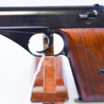 Sold VERY SCARCE EARLY MAUSER HSc PISTOL,1940, WITH TEST EAGLE, LARGE EAGLE/655 WAFFENAMT, MINT CRISP!