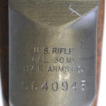 SOLD  MINT CMP CERTIFIED 1955 HARRINGTON & RICHARDSON  M1 GARAND, REBUILT TO NEW AND VERY ATTRACTIVE WALNUT STOCK, SUPER SHOOTER!