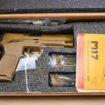 SOLD ACTUAL GENUINE US ARMY ISSUED SIG M17 SERVICE PISTOL, ORIGINAL INITIAL TRIALS DEPLOYMENT PISTOL USED IN IRAQ, AFGHANISTAN AND OTHER SHIT HOLES! THE REAL DEAL! COMBAT SALTY!