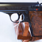 SOLD  WALTHER PPK PISTOL, NAZI POLICE "EAGLE/C" MARKED, MINT CRISP EXAMPLE!