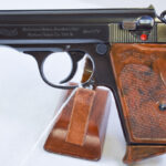 SOLD, WALTHER PPK PISTOL, LATE 1930'S COMMERCIAL VARIANT, MINT CRISP EXAMPLE!