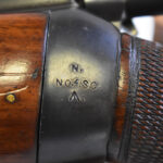 SOLD , VERY RARE & SOUGHT AFTER BRITISH WWI ROYAL NAVY ISSUED B.S.A. LEE ENFIELD SPORTING RIFLE, USED ON MINESWEEPERS & Q SHIPS!