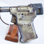SOLD, US WW2 O.S.S. LIBERATOR PISTOL, RARE TYPE 3, 4 HOLE VARIANT, NICE!