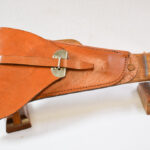 SOLD  FN HIGH POWER SHOULDER STOCK HOLSTER, POST WAR ODIN MADE OUT OF FN PARTS