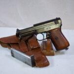 SOLD GERMAN WWI MILITARY ISSUE 1914 MAUSER PISTOL, FULL RIG MINT CRISP!
