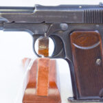 SOLD SCARCE WW1 ITALIAN ARMY BERETTA 7.65 MODEL 1915 PISTOL, VERY SHARP!