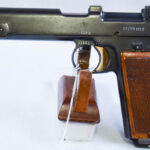 SOLD AUSTRO-HUNGARIAN WWI M-1912 STEYR HAHN PISTOL, 1915 DATED, MINT CRISP!