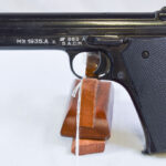 SOLD, ULTRA RARE  FRENCH / NAZI Mle 1935A PISTOL, PISTOLE 624(f),  VERY EARLY E/655 PROOF! MINT CRISP!