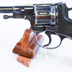SOLD SOVIET 1938 TULA MADE 1895 NAGANT SERVICE REVOLVER, MATCHING & NICE! NOT AN IMPORT!