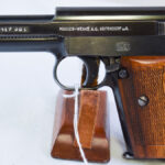 Sold - MAUSER MODEL 1934 PISTOL, SCARCE GERMAN ARMY WAFFENAMTED EAGLE/655, VERY CRISP!