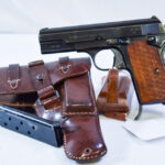 SOLD STUNNING LUFTWAFFE PISTOLE MODELL 37, jhv41 FEMARU PISTOL, 2 MATCHING MAG FULL RIG, REAL EYE POPPER!