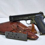 SOLD, FRENCH / NAZI 1935-A PISTOL, EARLY PRODUCTION "B" BLOCK WaA251 WAFFENAMT, VERY SHARP FULL RIG!
