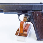 Sold - BLUED 1941 COLT MODEL 1911A1 US ARMY SERVICE PISTOL, RS INSPECTED, SHIPPED 5/28/1941, 100% ORIGINAL & VERY SHARP!