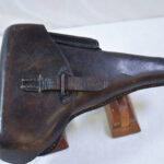 FRI AUG 14, GERMAN WWII joa 1942 (CARL HEINICHEN) HARDSHELL P.38 HOLSTER, NICE