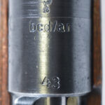 SOLD, VERY SCARCE DUAL CODE bcd/ar43 K98k ZF41 DESIGNATED MARKSMAN RIFLE, ALL MATCHING & VERY CRISP!