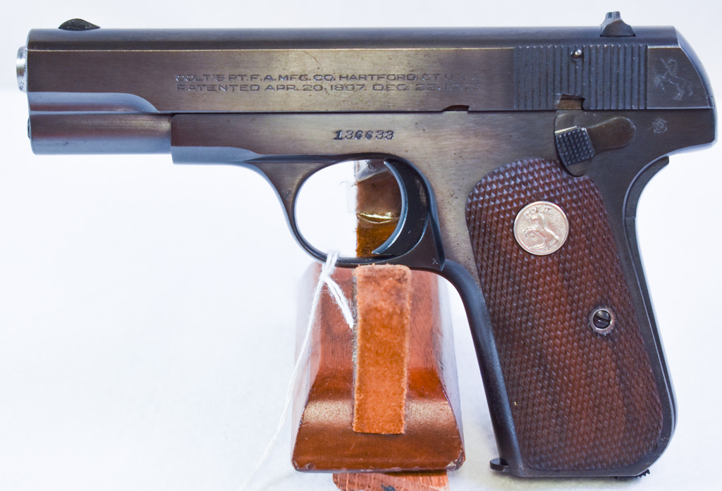 Tue Mar 16 Us Ww2 Colt M1908 U S Property Marked General Officer S Pistol Mint Condition Pre98 Antiques