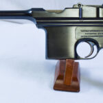 SOLD  VERY RARE NAZI ISSUE ASTRA 900 PISTOL, ONLY 1,050 MADE, MINT CRISP NEW!