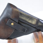 SOLD AKAH MADE WALTHER PP HOLSTER FOR SA MARKED PISTOL, SA STAMP VERY, VERY FAINT.