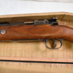 SOLD, OUTSTANDING 1933 MAUSER “BANNER K” DRP MARKED RIFLE, DEUTCHES REICHS POST, ALL MATCHING STUNNING EXAMPLE!  STILL WITH VET BRINGBACK BOX!