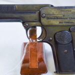 SOLD WED MAR 17, GERMAN WWI IMPERIAL ARMY PROOFED DREYSE MODEL 1907 PISTOL, SHARP EXAMPLE!