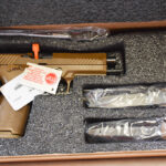 SOLD  ACTUAL GENUINE US ARMY ISSUED SIG M17 SERVICE PISTOL, VERY EARLY #935 ORIGINAL INITIAL TRIALS DEPLOYMENT PISTOL USED IN IRAQ, AFGHANISTAN AND OTHER SHIT HOLES! THE REAL DEAL! ISSUED TO THE 502nd INFANTRY REGIMENT WITH FOIA DOCUMENTATION!