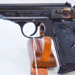 SOLD  VERY SCARCE EARLY WALTHER PP PISTOL, PDM MARKED FOR THE NAZI ERA MUNICH POLICE, VERY SHARP!