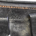 sold WC12,  eue/42 (Otto Reichel)  1942 P.38 Hardshell Holster NICE!