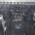 SOLD  WC13, SCARCE 1942 NAZI POLICE EAGLE/B MARKED  A. FISCHER, BERLIN, P.08 BLACK LUGER  HOLSTER, VERY SHARP!