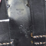 SOLD Rare fkx4 (Gustav Sudbrack Coded and Waffenamted P.38 Softshell Holster Vet Bringback!