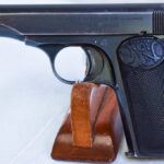 SOLD, VERY SCARCE BELGIAN ARMY ISSUED & MARKED FN MODEL 1910 PISTOL, VERY SHARP!
