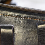 SOLD WC1, jln 43 coded (Deutsche Lederwerkstatten GmbH) 1943 P.38 Hardshell Holster, NICE!