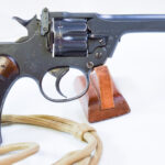 SOLD TUE SEPT 15, IMPORTANT 1930 ENFIELD No2 Mk1 SERVICE REVOLVER, 1ST YEAR PRODUCTION WITH RARE EARLY FEATURES, VERY SHARP!