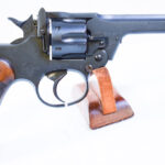 SOLD BRITISH ARMY EARLY 1931 PRODUCTION ENFIELD No2 MkI SERVICE REVOLVER, UN-ALTERED AND MINT CRISP!