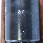 SOLD SCARCE LUFTWAFFE ISSUED ar 41 CODE 1941 MAUSER BORSIGWALDE K98k MAUSER RIFLE, ALL MATCHING AND VERY CRISP!
