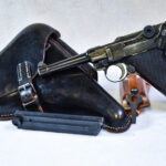 SOLD  MON SEPT 28, FANTASTIC byf41 P.08 BLACK WIDOW LUGER, FULL RIG, MINT CRISP SCREAMER HOLSTER, REAL EYE POPPER! ALL YOU NEED IN A NAZI LUGER!